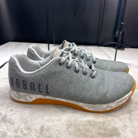Nobull Superfabric Gum Outwork Trainers Shoes Mens Size 7.5 Womens Size 9 - Picture 1 of 9